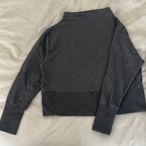 Women’s Nike Cropped Mock Neck Sweatshirt